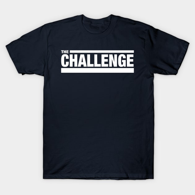 The Challenge Logo T-Shirt by winstongambro